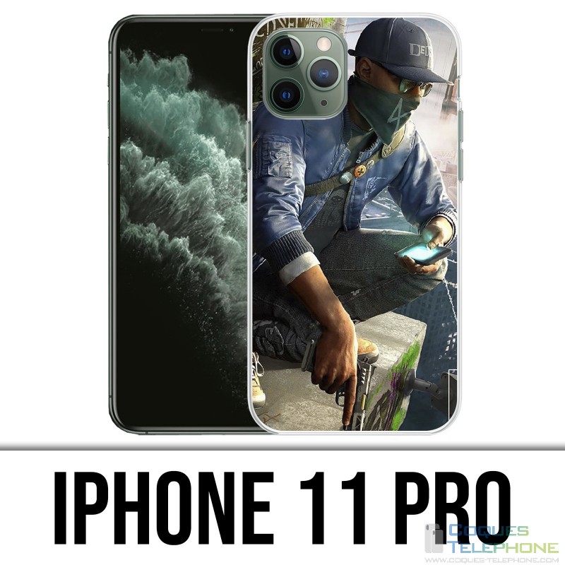 Custodia per iPhone 11 Pro - Watch Dog