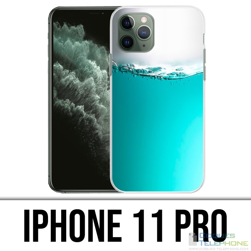 Custodia per iPhone 11 Pro - Acqua