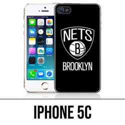 Coque iPhone 5C - Brooklin Nets