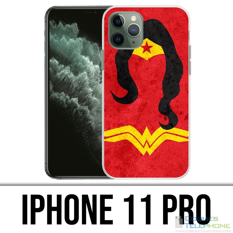IPhone 11 Pro Case - Wonder Woman Art