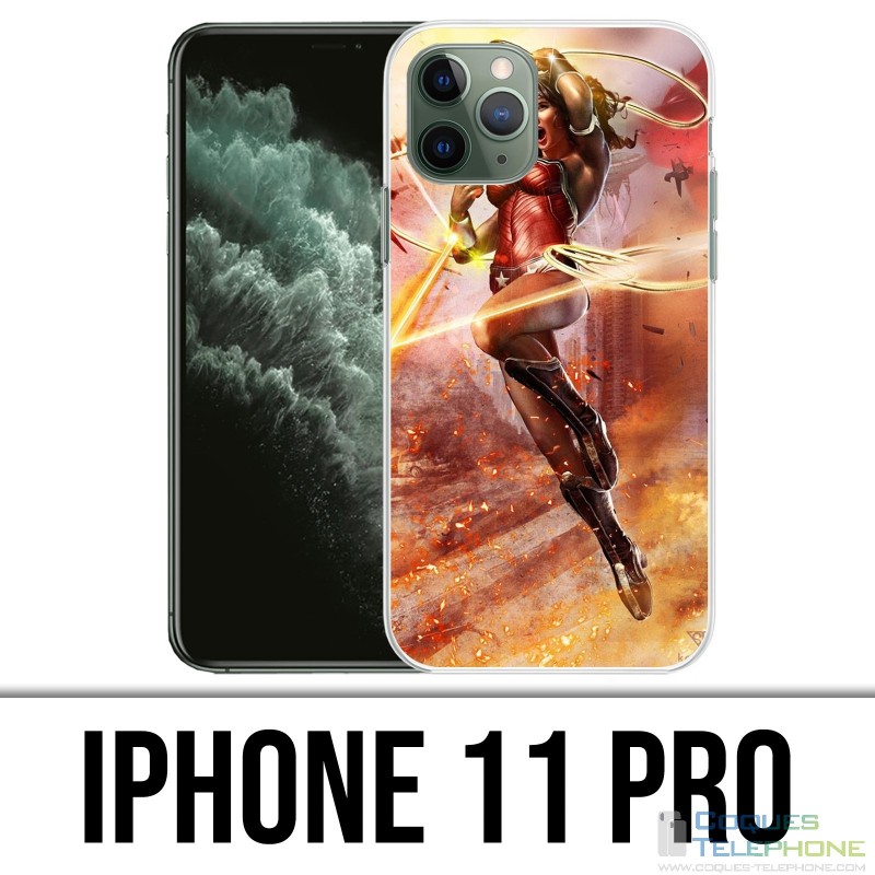 IPhone 11 Pro Case - Wonder Woman Comics