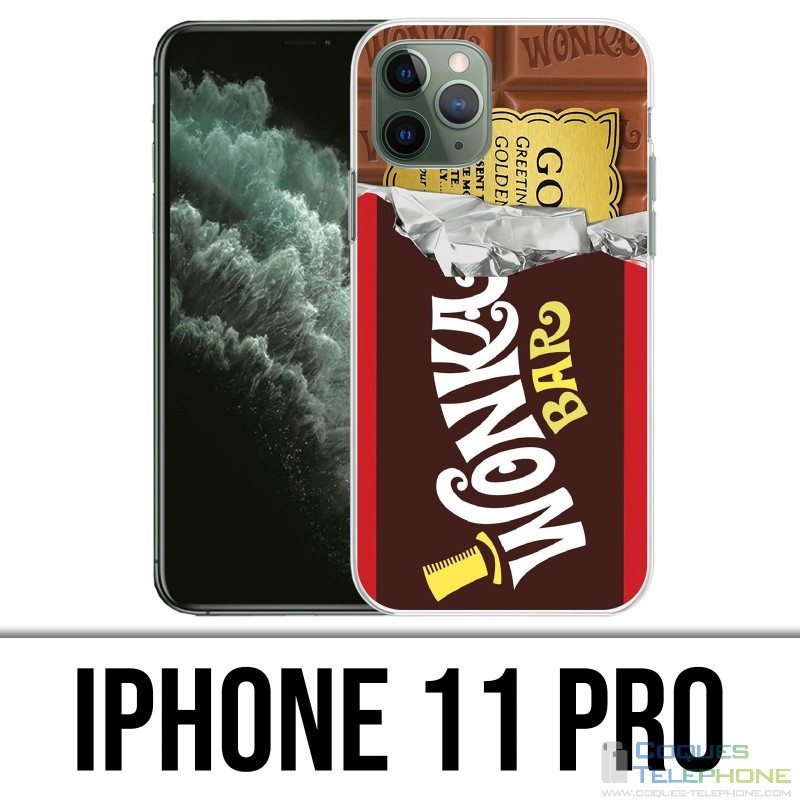 Coque iPhone 11 PRO - Wonka Tablette