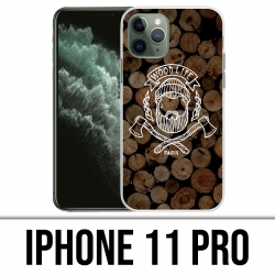 Custodia per iPhone 11 Pro - Wood Life