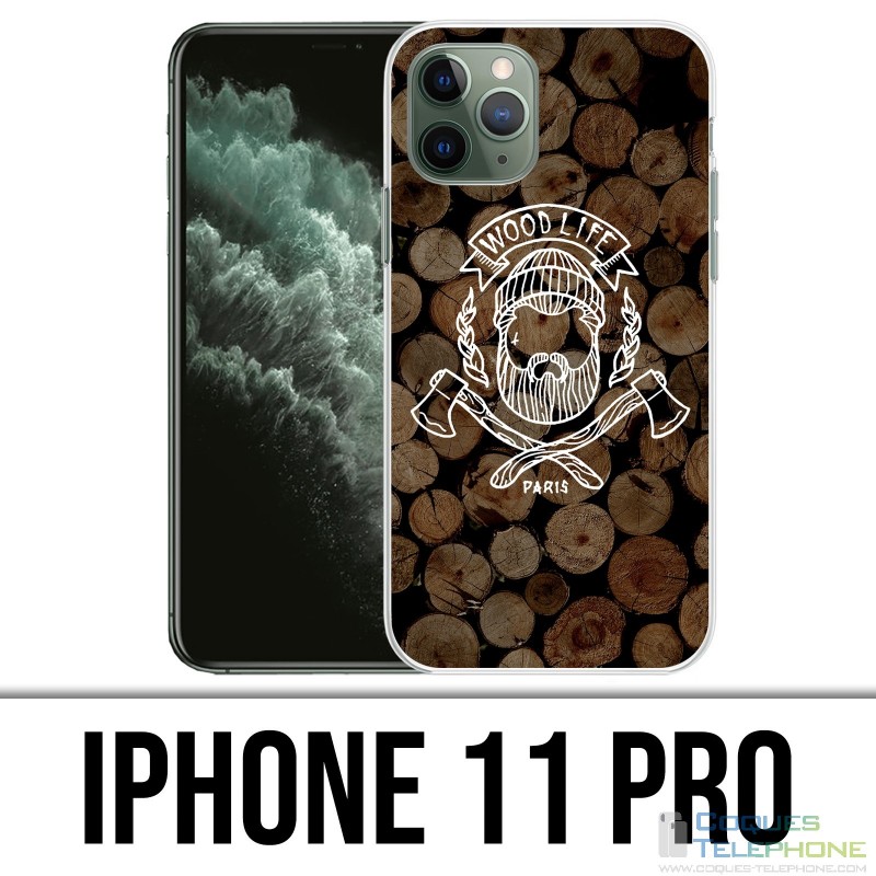 Funda para iPhone 11 Pro - Wood Life
