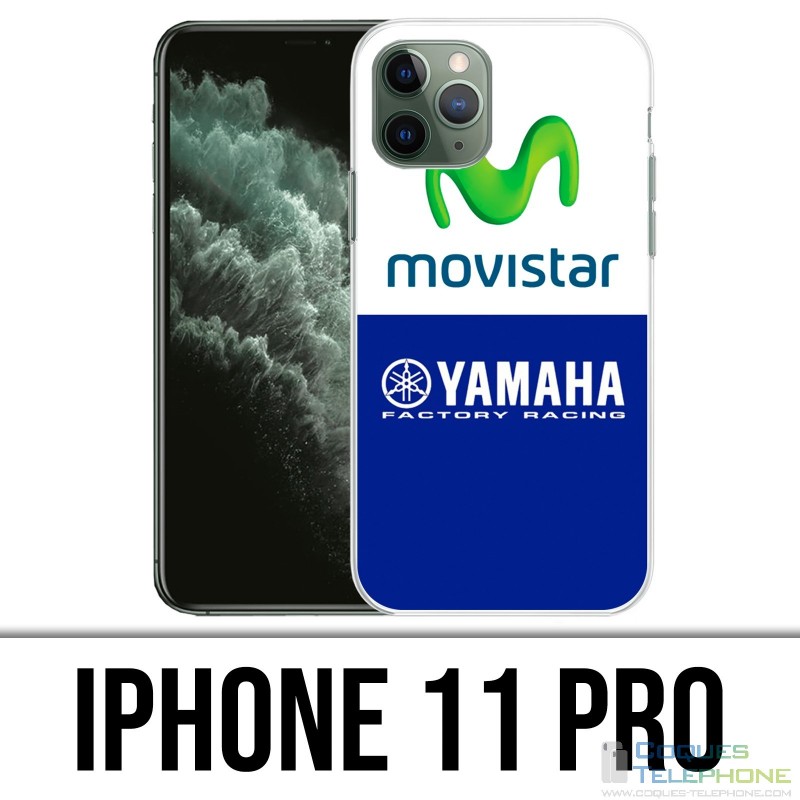 Coque iPhone 11 PRO - Yamaha Factory Movistar