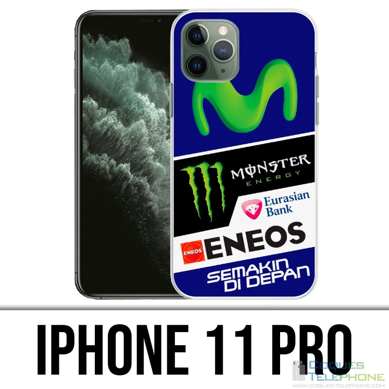 Funda para iPhone 11 Pro - Yamaha M Motogp