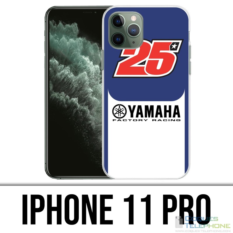 Custodia IPhone 11 Pro - Yamaha Racing 25 Vinales Motogp