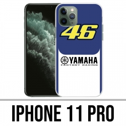 Coque iPhone 11 PRO - Yamaha Racing 46 Rossi Motogp