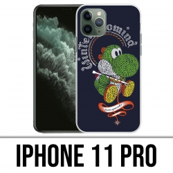 Coque iPhone 11 PRO - Yoshi Winter Is Coming