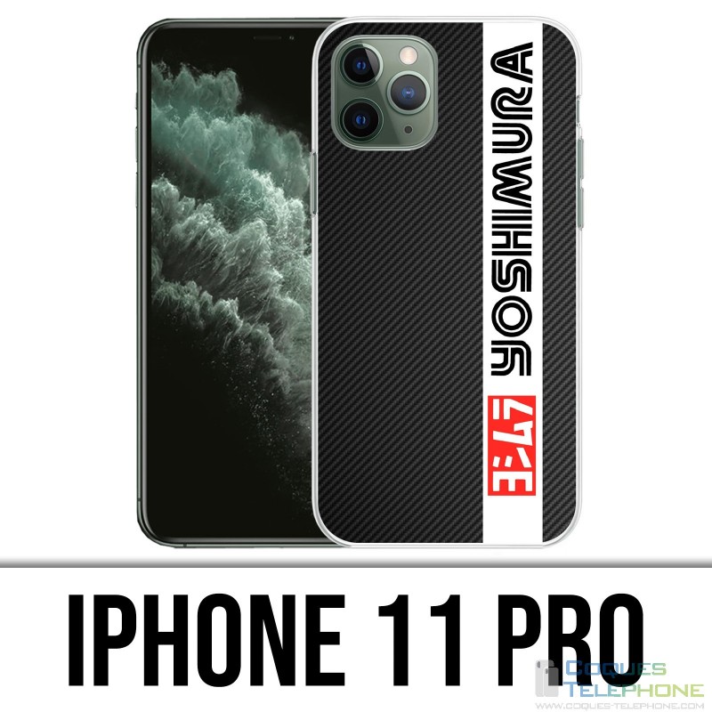 Funda para iPhone 11 Pro - Logotipo de Yoshimura