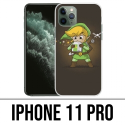 Coque iPhone 11 PRO - Zelda Link Cartouche