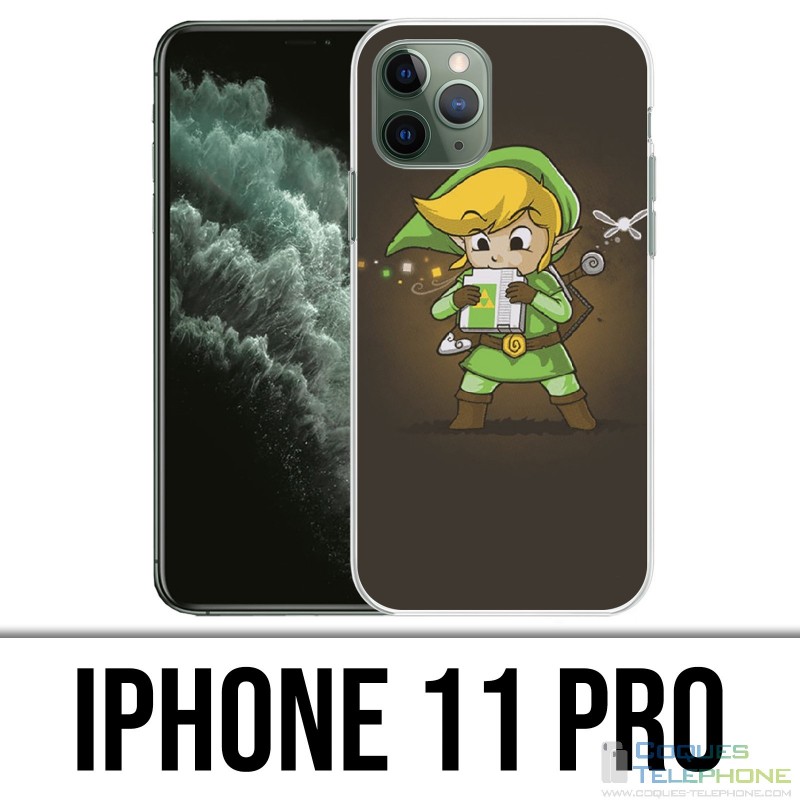 Custodia IPhone 11 Pro - Cartuccia Zelda Link