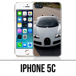 Custodia per iPhone 5C - Bugatti Veyron City