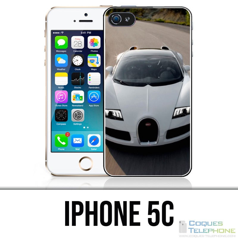 Coque iPhone 5C - Bugatti Veyron City