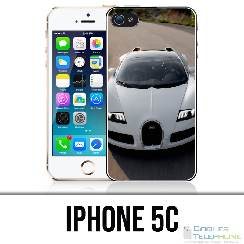 Custodia per iPhone 5C - Bugatti Veyron City
