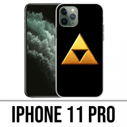 Coque iPhone 11 PRO - Zelda Triforce