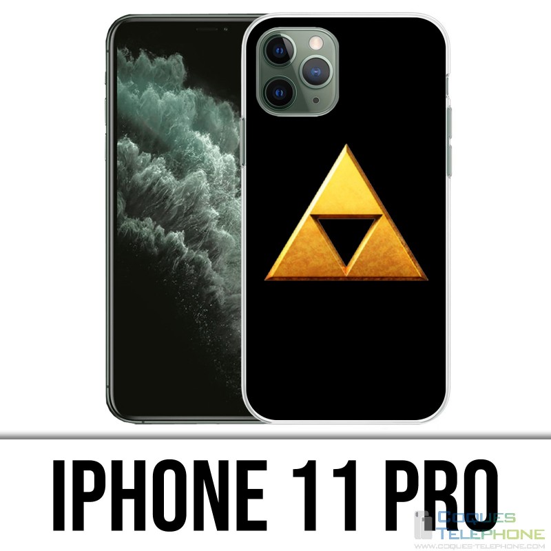 IPhone 11 Pro Hülle - Zelda Triforce