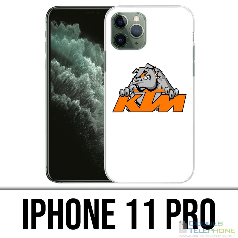 Coque iPhone 11 PRO - Ktm Bulldog