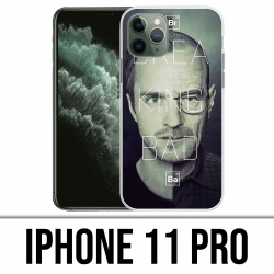 IPhone 11 Pro Hülle - Breaking Bad Faces
