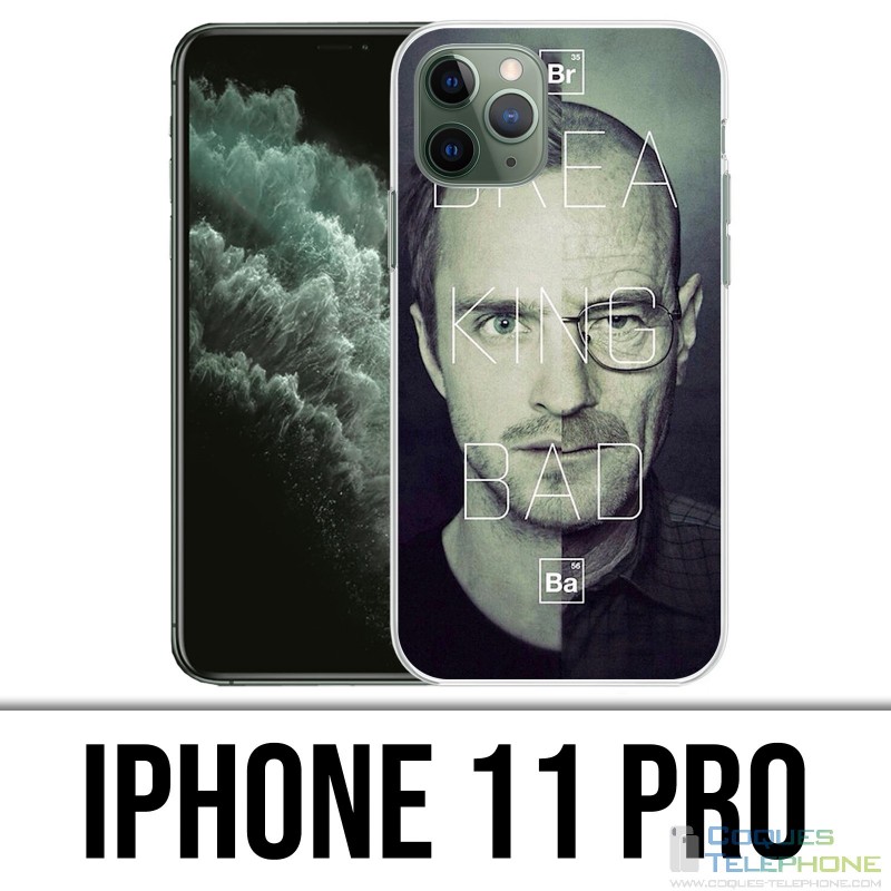 IPhone 11 Pro Case - Breaking Bad Faces