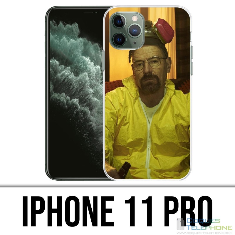 Funda para iPhone 11 Pro - Breaking Bad Walter White