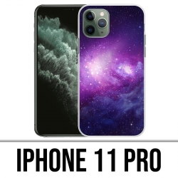 Custodia per iPhone 11 Pro: galassia viola