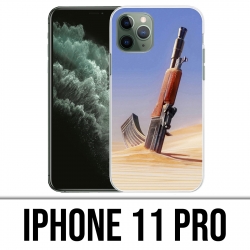 Custodia per iPhone 11 Pro - Gun Sand