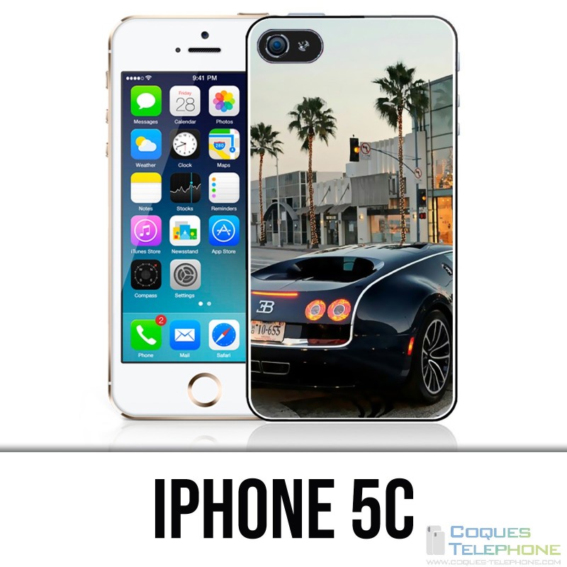 Custodia per iPhone 5C - Bugatti Veyron