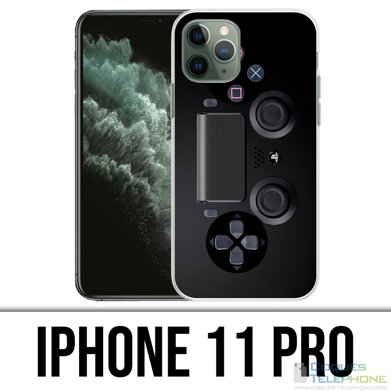 Coque iPhone 11 PRO - Manette Playstation 4 PS4