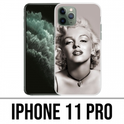 Funda para iPhone 11 Pro - Marilyn Monroe