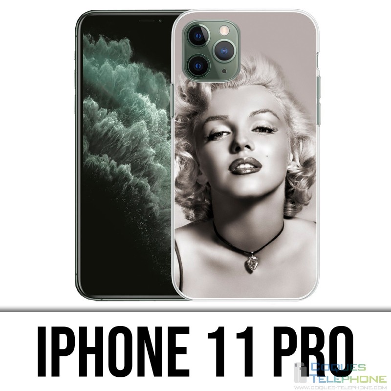 Coque iPhone 11 PRO - Marilyn Monroe