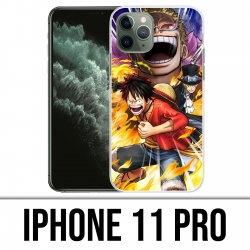 Coque iPhone 11 PRO - One Piece Pirate Warrior