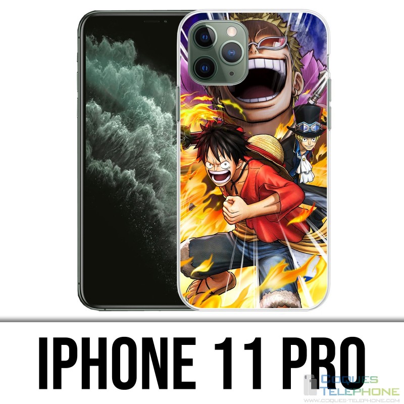 Custodia per iPhone 11 Pro - One Piece Pirate Warrior