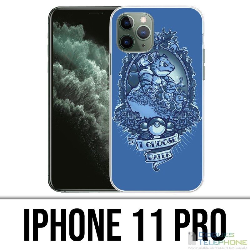 Funda para iPhone 11 Pro - Pokemon Water