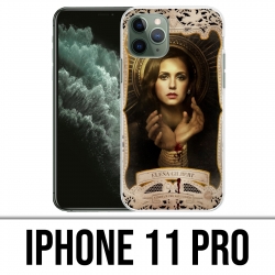 IPhone 11 Pro case - Vampire Diaries Elena
