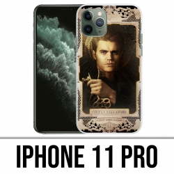 Custodia per iPhone 11 Pro - Vampire Diaries Stefan