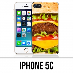 Coque iPhone 5C - Burger