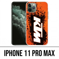 Custodia per iPhone 11 Pro Max - Ktm Logo Galaxy