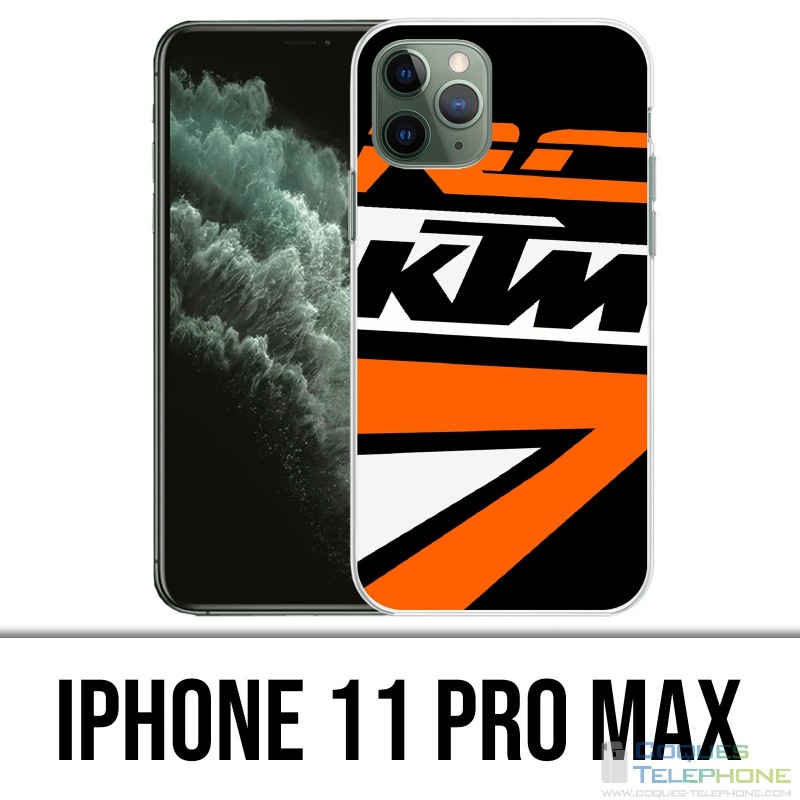 Funda para iPhone 11 Pro Max - Ktm-Rc
