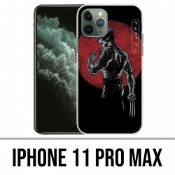 Coque iPhone 11 PRO MAX - Wolverine