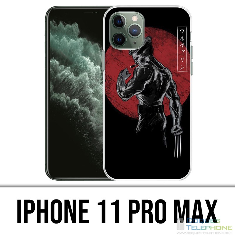 IPhone 11 Pro Max Tasche - Wolverine