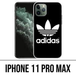 Custodia per iPhone 11 Pro Max - Adidas Classic Nero