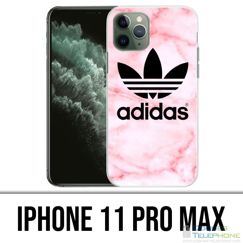 IPhone 11 Pro Max Tasche - Adidas Marble Pink