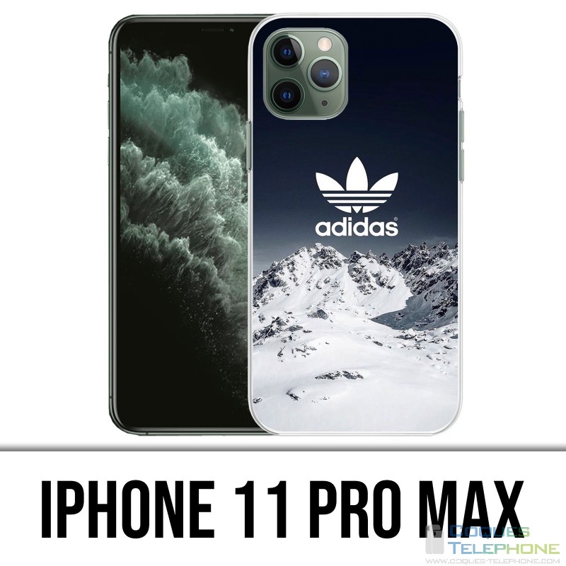 Coque iPhone 11 PRO MAX - Adidas Montagne