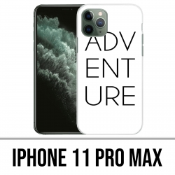Coque iPhone 11 PRO MAX - Adventure