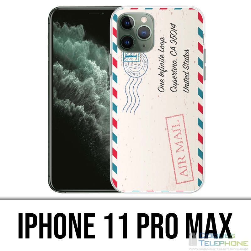 Custodia per iPhone 11 Pro Max - Posta aerea