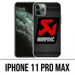 Funda para iPhone 11 Pro Max - Akrapovic