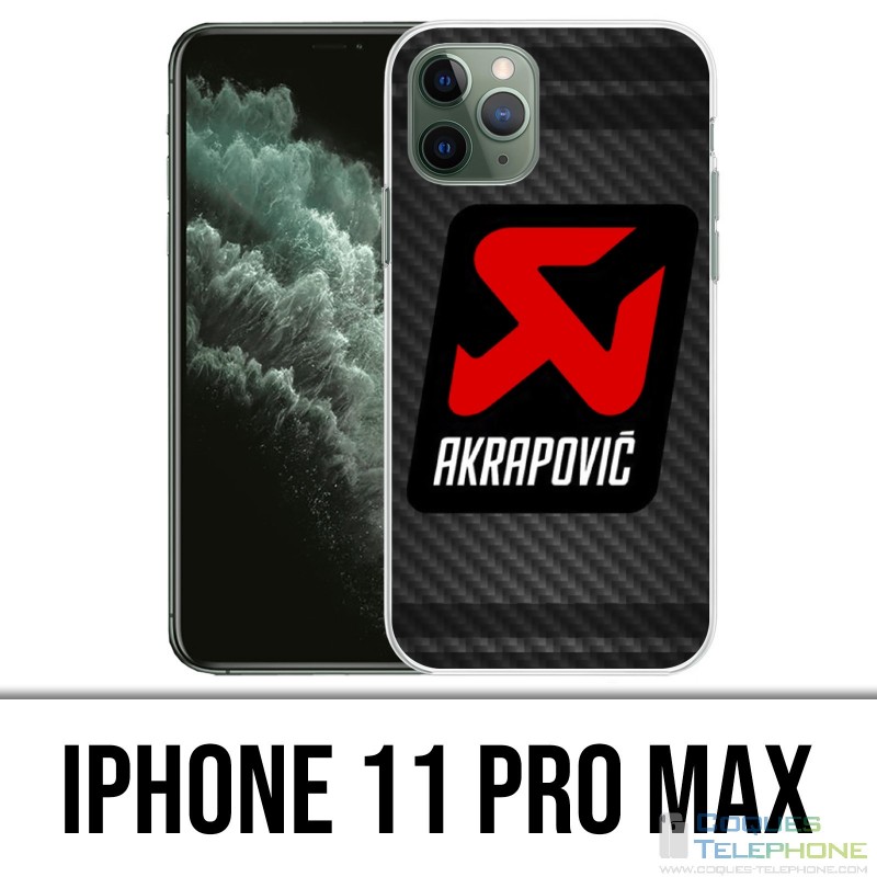 Custodia IPhone 11 Pro Max - Akrapovic