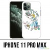Coque iPhone 11 PRO MAX - Alice Au Pays Des Merveilles Pokémon
