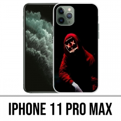 IPhone 11 Pro Max Case - Amerikanische Albtraum Maske